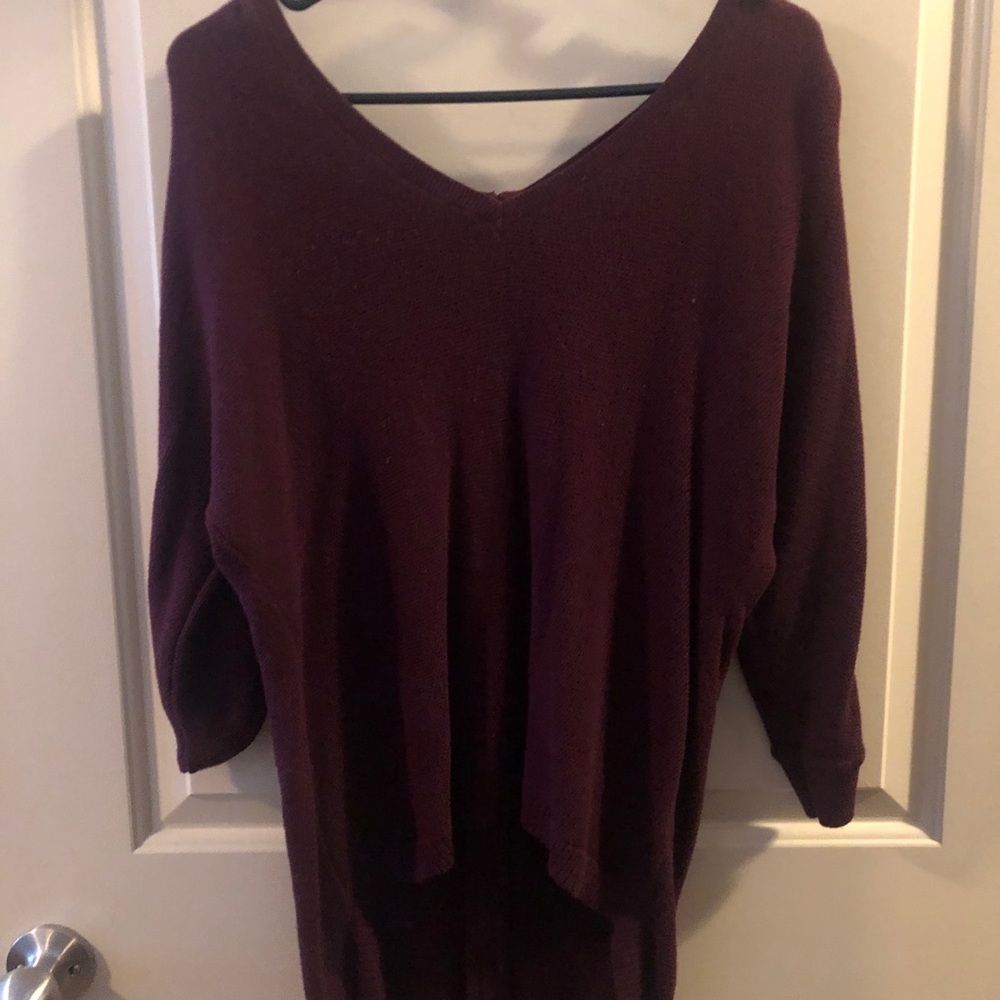 Express Over Size Top
